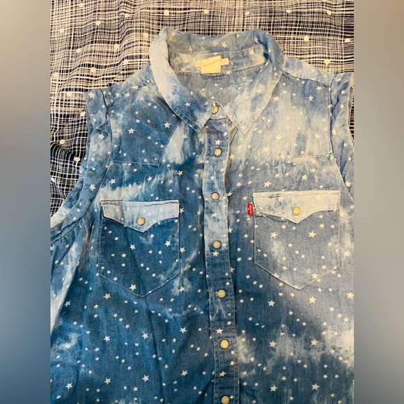 Levi’s Tank Top Women Size L/G - Picture 5 of 6